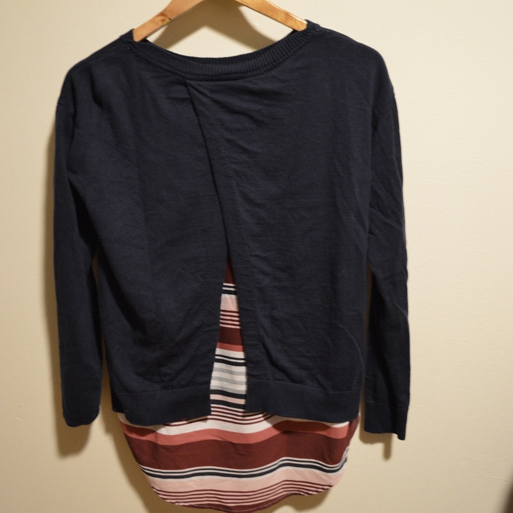 Split Back Sweater - Picture 3 of 3